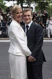 Mariage de Laurence Ferrari et Renaud Capuçon, Paris, 3 juillet 2010 -  Purepeople