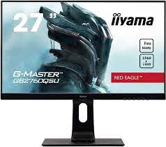 Windows 8/10 and iiyama monitors. Iiyama G Master Red Eagle Gb2760qsu B1 68 58 Cm Gaming Amazon De Computer Zubehor