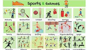 Top 11 sports for children. List Of Sports Types Of Sports And Games In English Sports List With Pictures Youtube