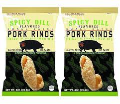 southern recipe y dill pork rinds