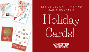 Make them feel special by sending a customer holiday card. Our New Letter Shop Makes It Easy To Order Holiday Cards One Step Services Blog