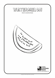 cool coloring pages fruits coloring
