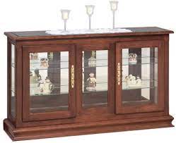 Brunswick Solid Wood Display Cabinet