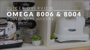 omega 8004 nutrition centre slow juicer