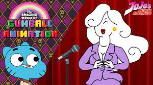 Yuki Yoshida sings for you - An Amazing World of Gumball Animation - YouTube