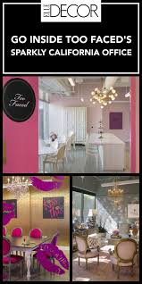too faced cosmetics office design