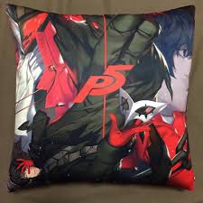 The games are known for having stories that focus heavily on religious themes, as well as the gameplay, where the player can recruit demons and deities from various mythologies. Anime Shin Megami Tensei Persona 5 Two Sided Pillow Cushion Case Cover 123