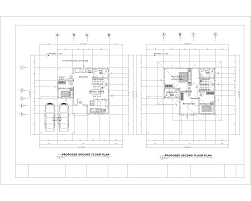 two y house complete cad plan