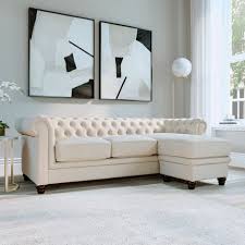 Hampton 2 Seater Chesterfield Sofa