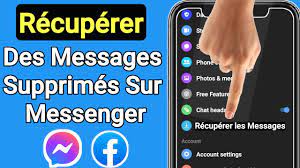 Comment récupérer des messages supprimés sur Facebook Messenger (Android &  Iphone) - YouTube