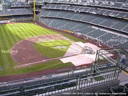 Rational Miller Park Stadium Seating Chart Miller Park