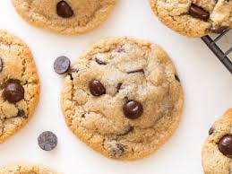 almond flour chocolate chip cookies a