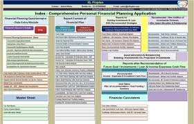 excel based personal financial planning