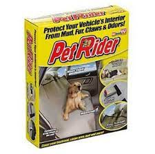 Pet Rider Seat Cover As Seen On Tv
