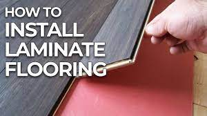 how to install laminate flooring you