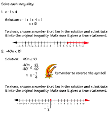 Equations And Inequalities