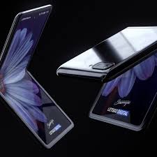 You can actually fold it in half. New Samsung Galaxy Z Flip Price Specification By Sms