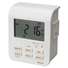 Woods 7 Day Digital Timer 50009wd Rona
