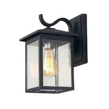 outdoor wall mount coach light sconce