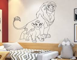 Buy Wall Decal The Lion King Cartoon