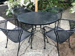 Wrought Iron Patio Furniture