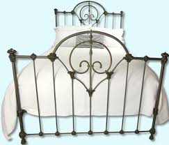 Brass Bed Frame Antique Cast Iron