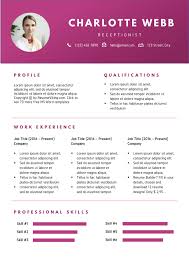 It is the standard representation of credentials within. 36 Resume Templates 2020 Pdf Word Free Downloads And Guides