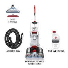 hoover smartwash advanced upright