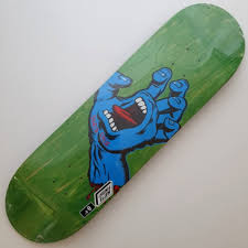Check out the full official range of completes, skateboards, longboards, cruzers, and clothing to buy online today. Santa Cruz Skateboards Screaming Hand Skateboard Deck 8 80