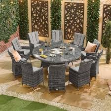 Seat Dining Set With Ice Bucket