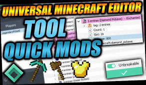 Universal minecraft editor is a simple way to mod your minecraft world. Universal Minecraft Editor Quick Mod Download