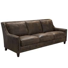 amalfi italian leather sofa troyer