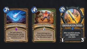 Hearthstone gives us the freedom to harness our creativity and put together ideas to outsmart our opponents and emerge victorious. The 12 Most Interesting Cards From Hearthstone Forged In The Barrens