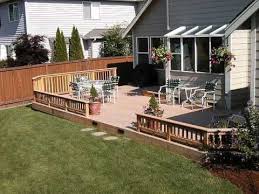 cover concrete patio with wood deck