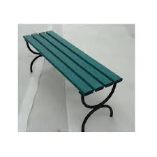 one step furniture wrought iron bench