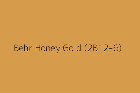 Behr Honey Gold 2b12 6 Color Hex Code
