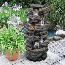 Garden Fountain Outdoor Garden Fountain