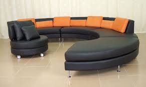 Kfr Wooden Circular Sofa Set For Office