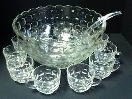 collectible punch bowl sets