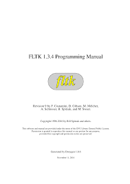 Fltk 1 3 4 Programming Manual Manualzz Com