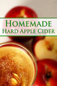 hard apple cider recipe