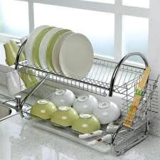 And to help you with this, we are rounding up the best selection of items for you. Home Garden Washing Up Bowls 2 3tier Dish Drainer Drying Rack Large Capacity Kitchen Storage Stainless Steel