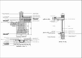 drainage detail in autocad cad