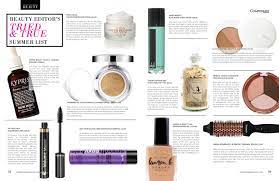 beauty editor s tried and true summer