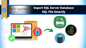 export sql server database to sql file