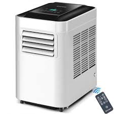 10 portable air conditioners, vetted 10 different ways. Costway 10000 Btu Portable Air Conditioner Ac Unit And Dehumidifier Lcd In White With Remote Control Ep23475 The Home Depot