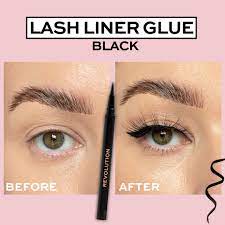 makeup revolution false lash liner glue