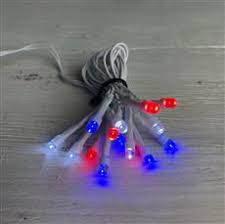 patriotic string lights