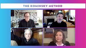 Acting coach sandy kominsky and best friend norman newlander keep each other laughing as they navigate the ups and downs of getting older. The Kominsky Method Michael Douglas Kathleen Turner Chuck Lorre Interview Deadline