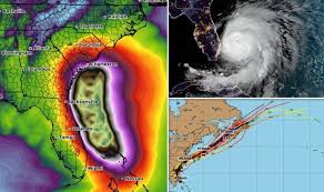 Hurricane Dorian Path Latest Noaa Maps Forecast Euro